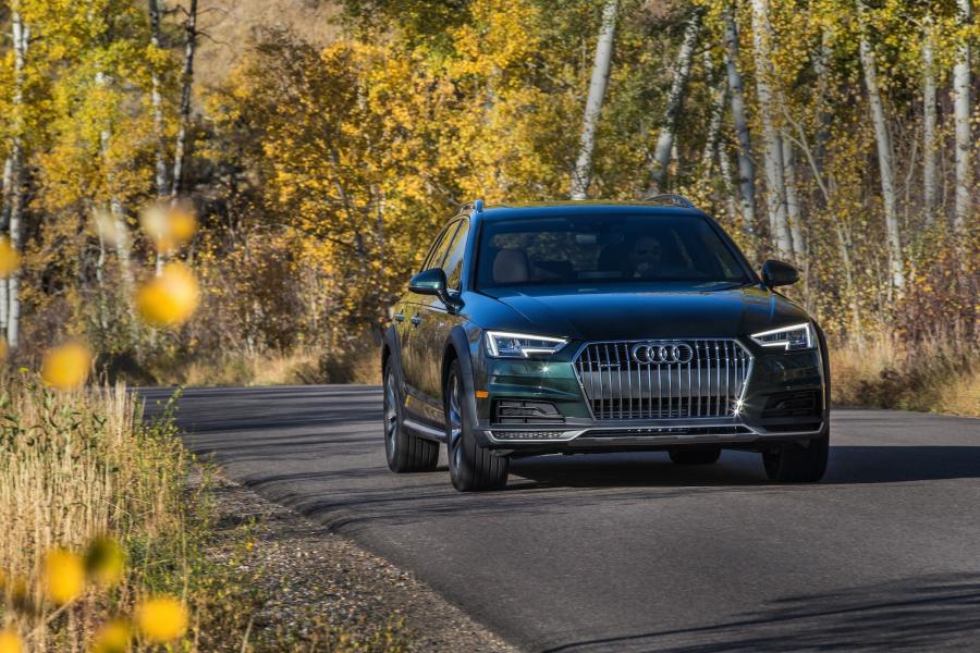 Audi A4 Allroad 2.0 TFSI Quattro (B9) 2016 года  (NA) (фото 10 из 18)